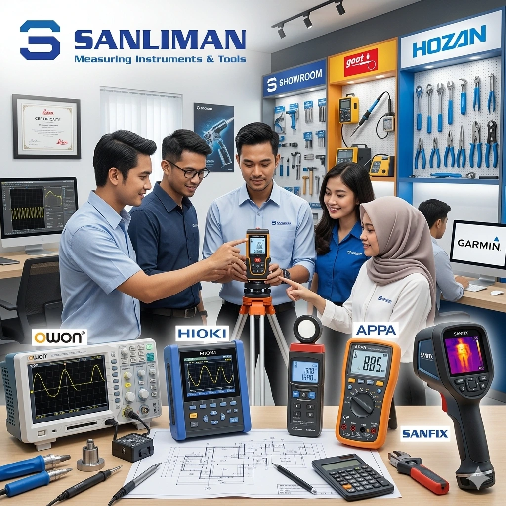 About Measuring Instruments & Tools