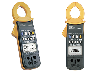 20A/200A AC/DC Clamp Meters with Analog Output and Peak Hold for Inrush Measurement Applications