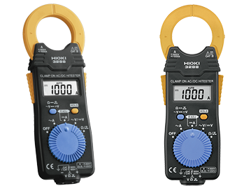 100A/1000A AC/DC Clamp Meters with Continuity Check and Resistance Testing Capabilities