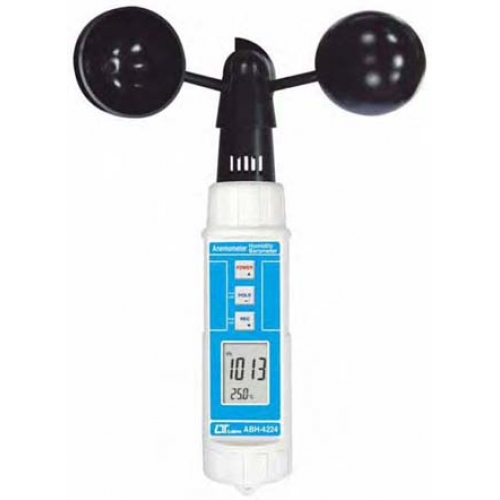 Lutron ABH-4224 CUP ANEMOMETER/BAROMETER/HUMIDITY/TEMP. METER