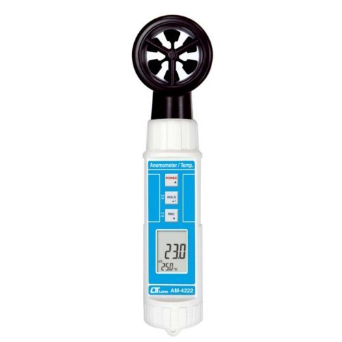 Lutron AM-4222 VANE ANEMOMETER + Temp