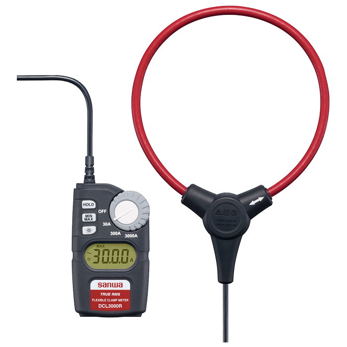 Digital Clamp Meters DCL3000R