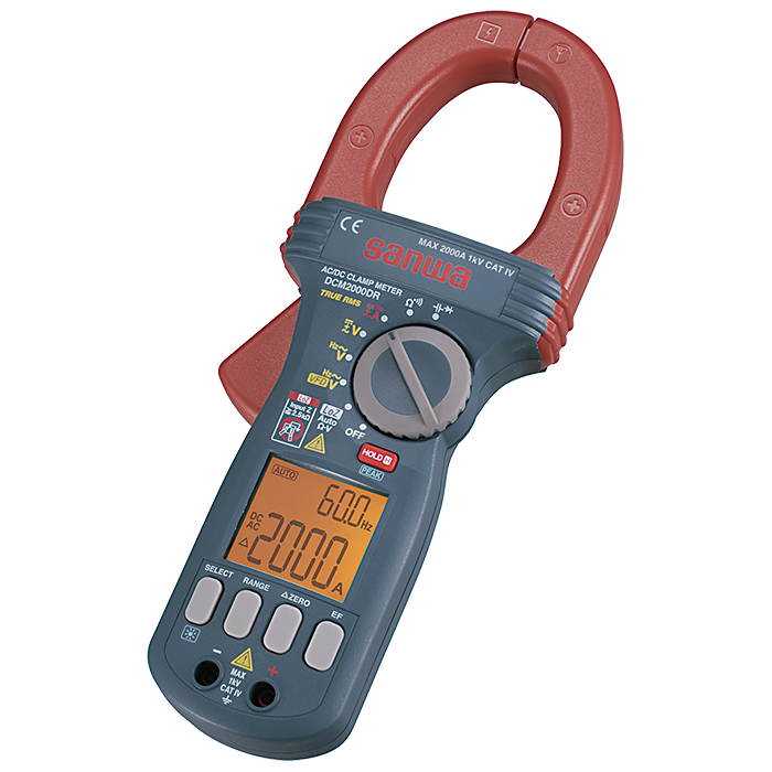 Digital Clamp Meters DCM2000DR