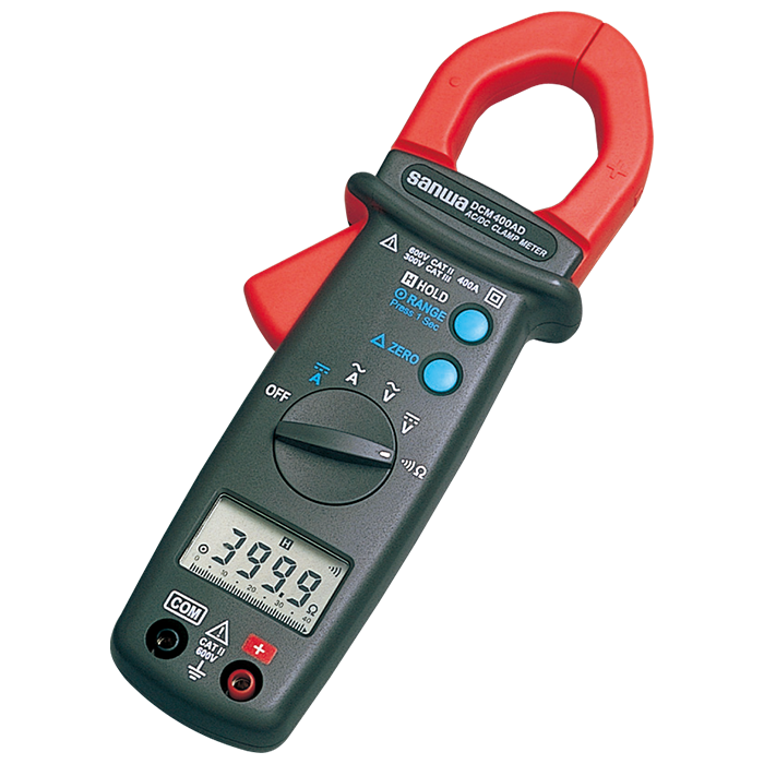 Digital Clamp Meters DCM400AD