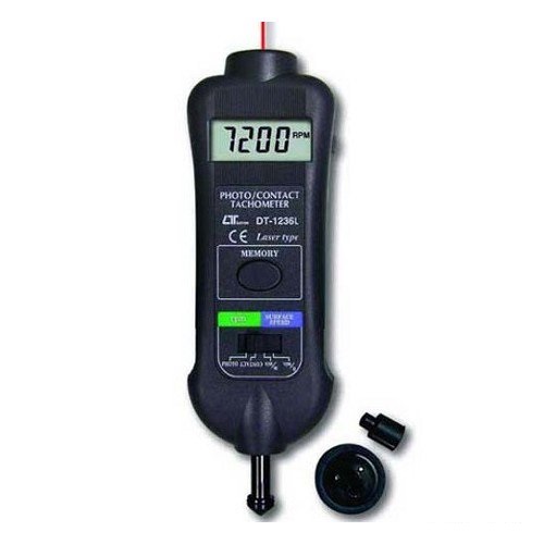 Lutron DT-1236L LASER PHOTO/CONTACT TACHOMETER