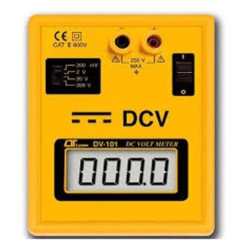 Lutron DV-101 DCV BENCH METER