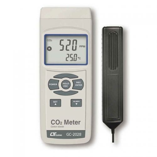 Lutron GC-2028 CO2 METER, Temperature