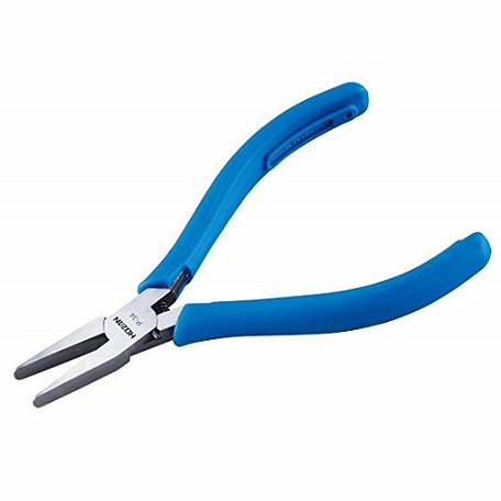 HOZAN P-34 MINIATURE FLAT NOSE PLIERS