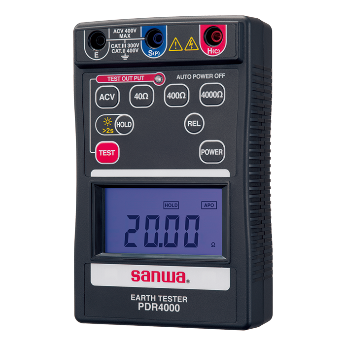 Earth Resistance Meters PDR4000