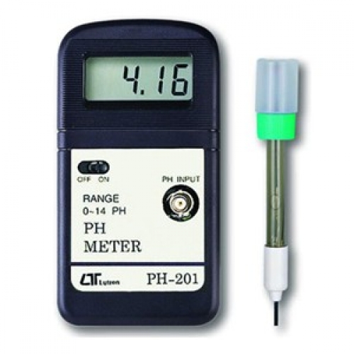 Lutron PH-201 PH METER, pocket