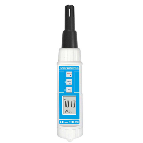Lutron PHB-318 HUMIDITY/BAROMETER/TEMP