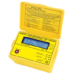 SEW 2811 LP Digital LOOP/PSC/LOAD Tester