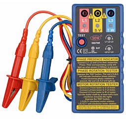 SEW 888 PMR Phase Sequence Indicators (Contact Type)