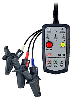 SEW 895 PR Non-Contact Type Phase Sequence Indicator
