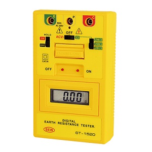 SEW ST-1520 3 Wire (Digital) Earth Resistance Testers