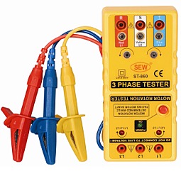SEW ST-860 Phase Sequence Indicators (Contact Type)